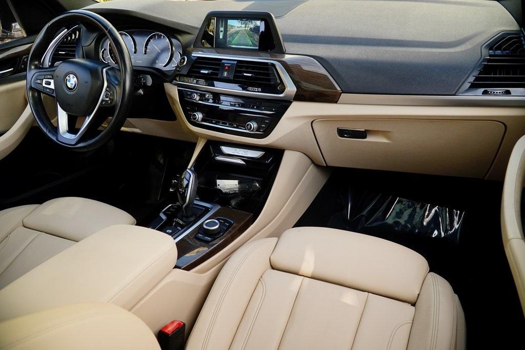 used 2019 BMW X3 car, priced at $16,859