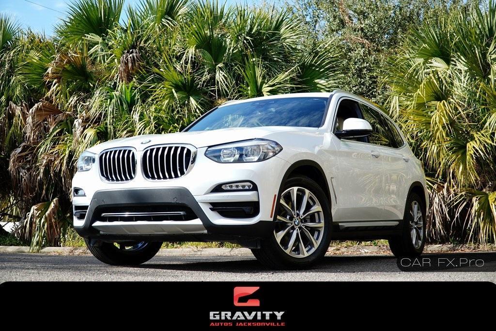 used 2019 BMW X3 car, priced at $16,859