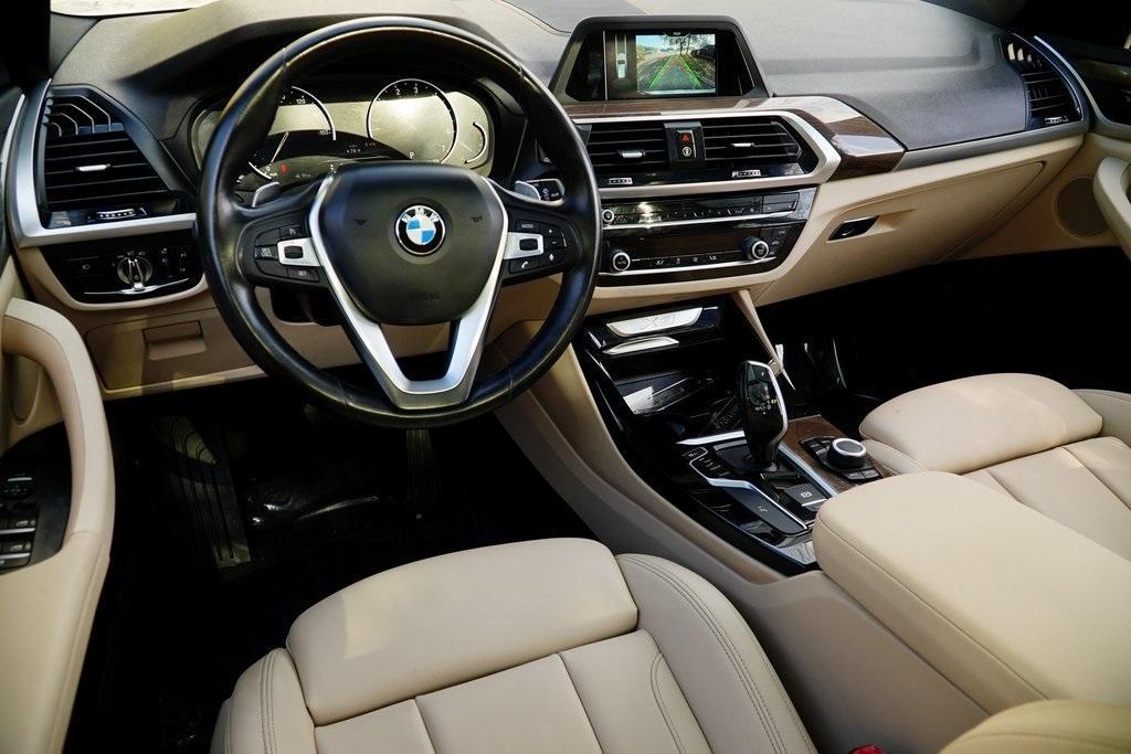used 2019 BMW X3 car, priced at $16,859