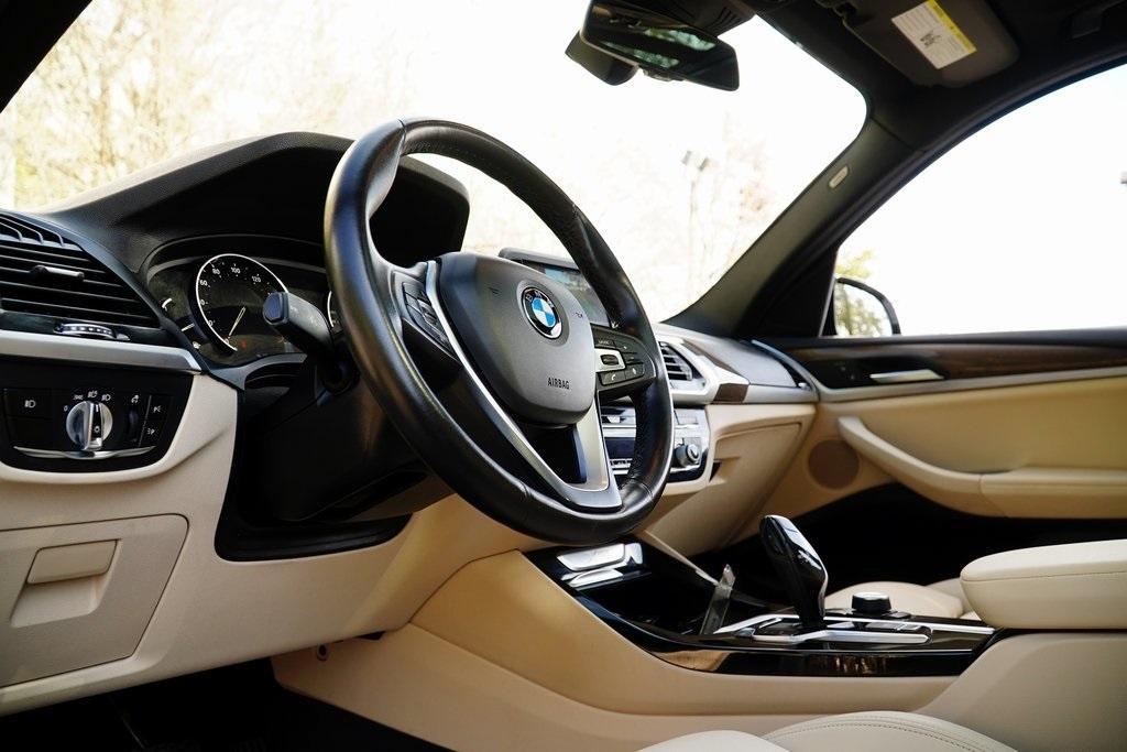 used 2019 BMW X3 car, priced at $16,859