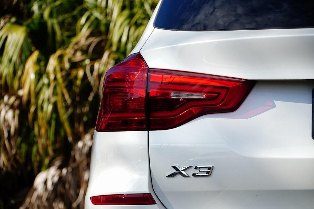 used 2019 BMW X3 car, priced at $16,859