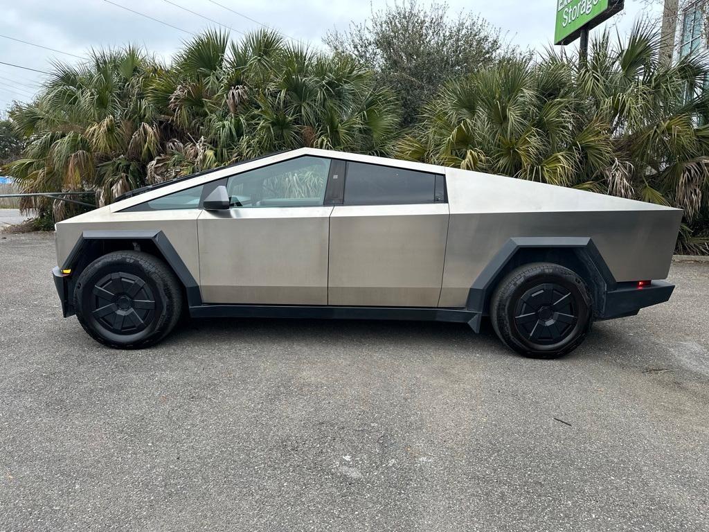 used 2024 Tesla Cybertruck car, priced at $78,984