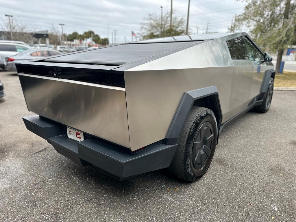 used 2024 Tesla Cybertruck car, priced at $78,984