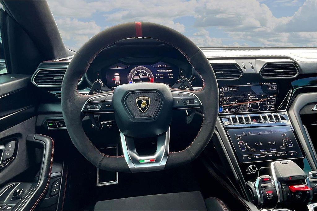 used 2021 Lamborghini Urus car, priced at $183,611