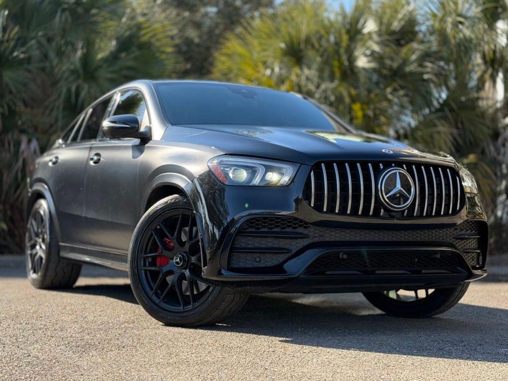 used 2021 Mercedes-Benz AMG GLE 53 car, priced at $49,495