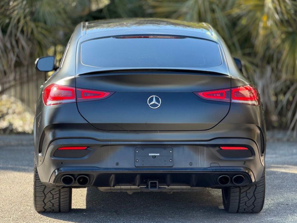 used 2021 Mercedes-Benz AMG GLE 53 car, priced at $49,495