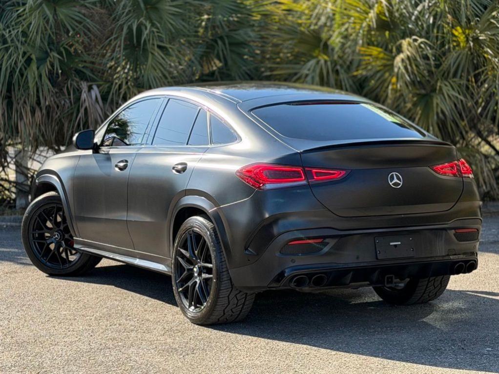 used 2021 Mercedes-Benz AMG GLE 53 car, priced at $49,495