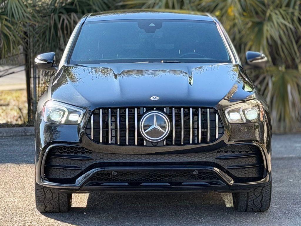 used 2021 Mercedes-Benz AMG GLE 53 car, priced at $49,495