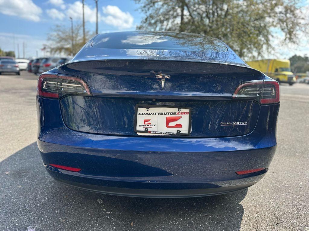 used 2022 Tesla Model 3 car, priced at $27,895