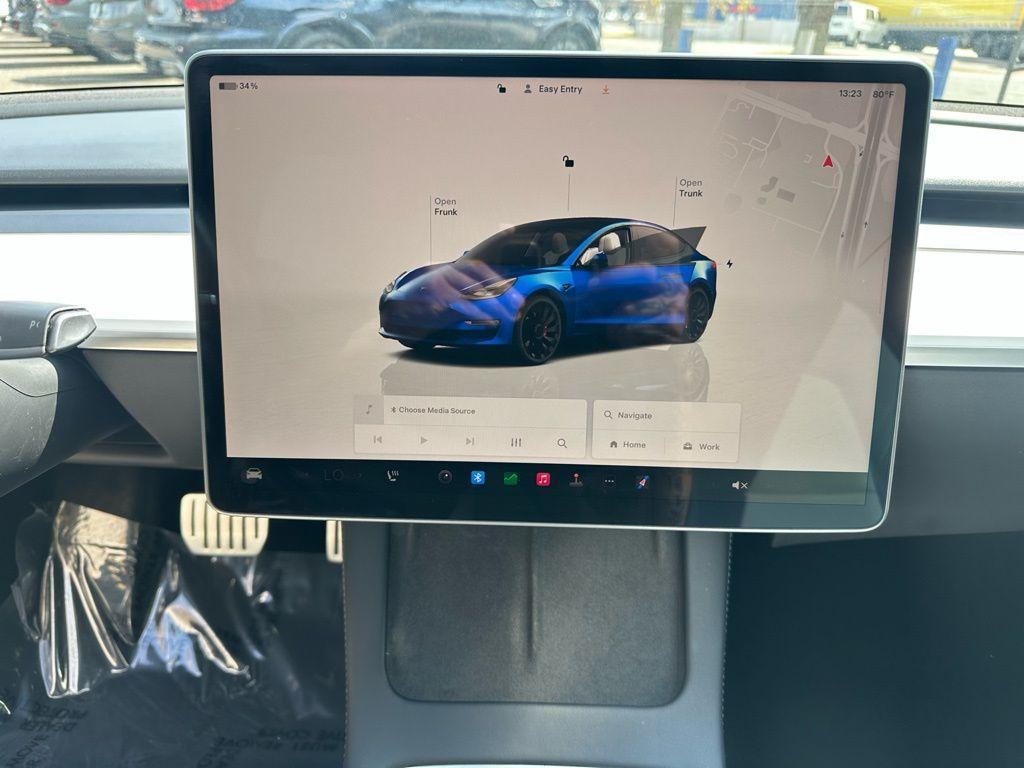 used 2022 Tesla Model 3 car, priced at $27,895