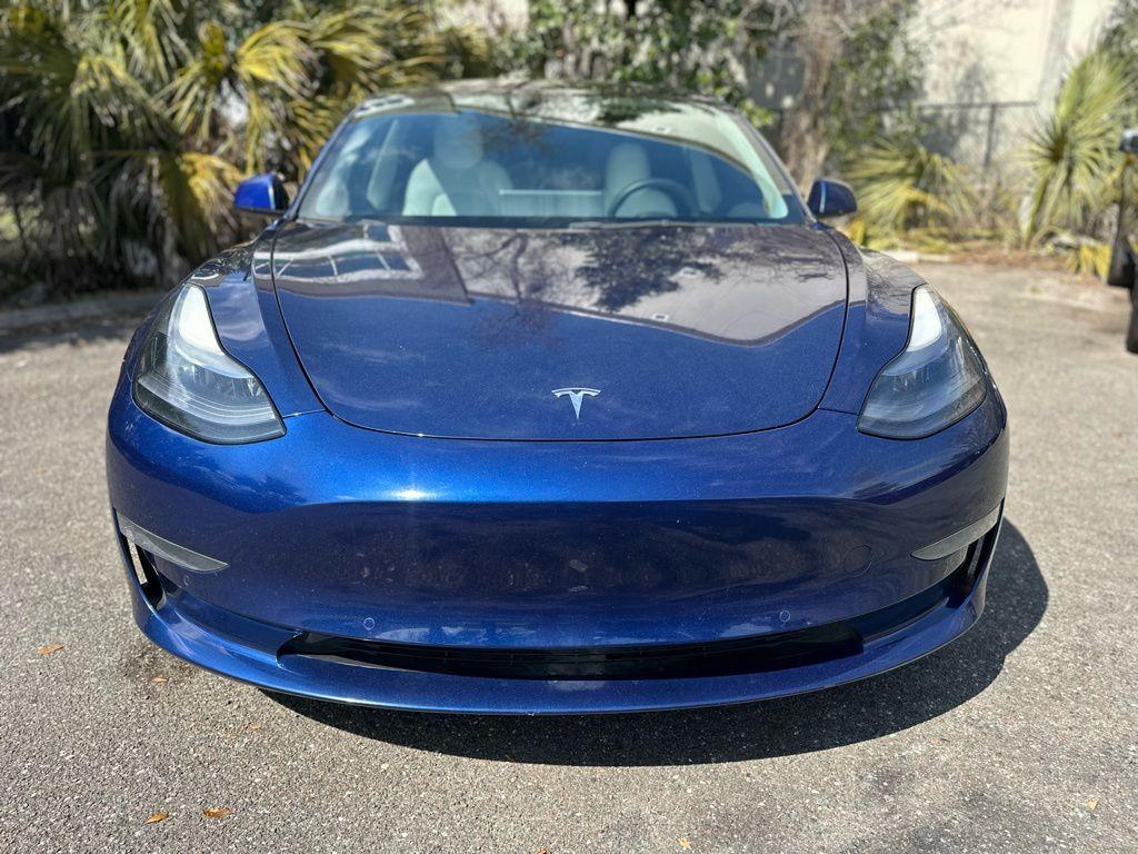 used 2022 Tesla Model 3 car, priced at $27,895