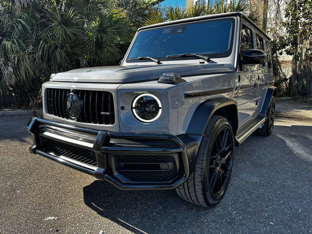used 2019 Mercedes-Benz AMG G 63 car, priced at $128,895