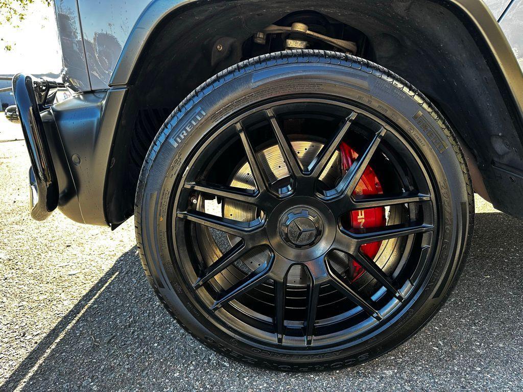 used 2019 Mercedes-Benz AMG G 63 car, priced at $128,895