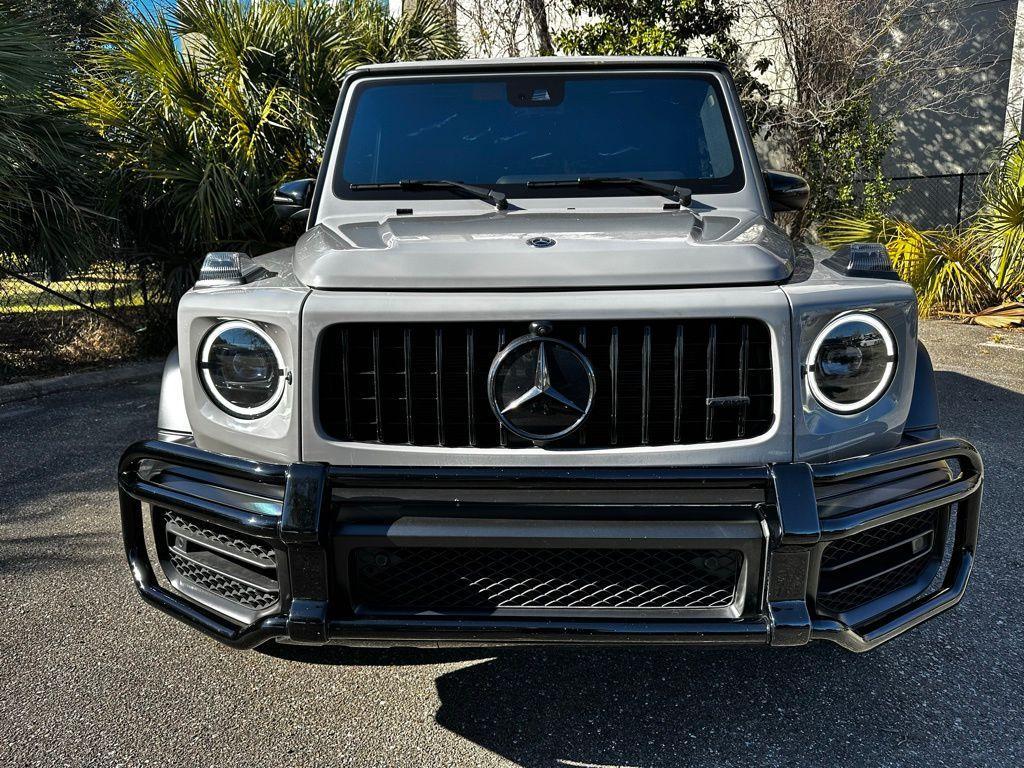 used 2019 Mercedes-Benz AMG G 63 car, priced at $128,895
