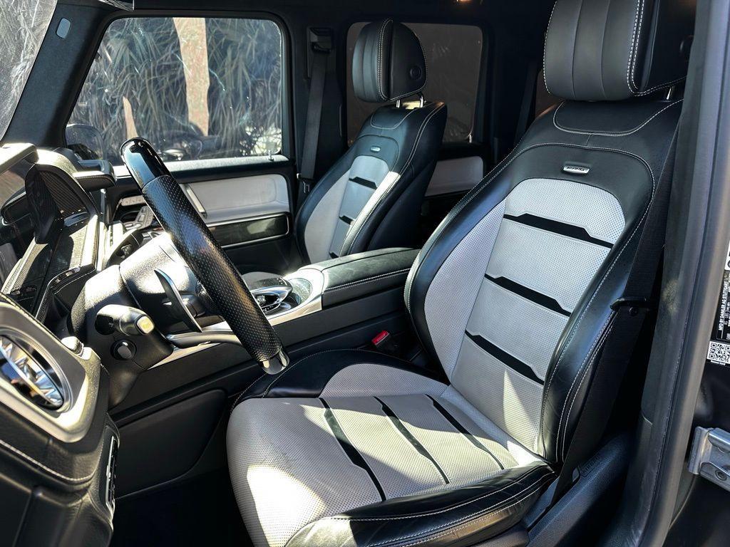 used 2019 Mercedes-Benz AMG G 63 car, priced at $128,895