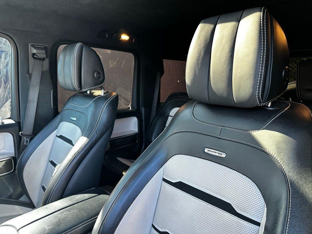 used 2019 Mercedes-Benz AMG G 63 car, priced at $128,895