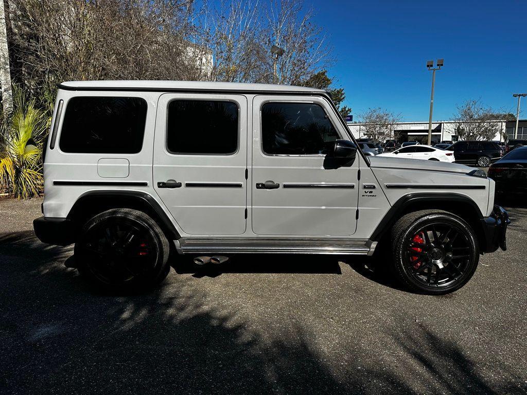 used 2019 Mercedes-Benz AMG G 63 car, priced at $128,895