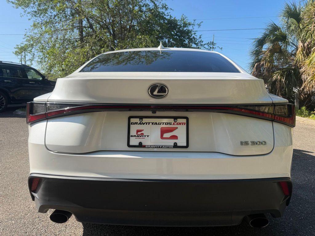 used 2022 Lexus IS 300 car, priced at $30,212