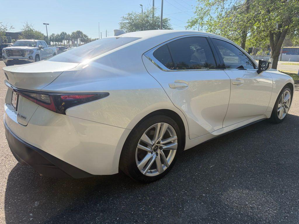used 2022 Lexus IS 300 car, priced at $30,212