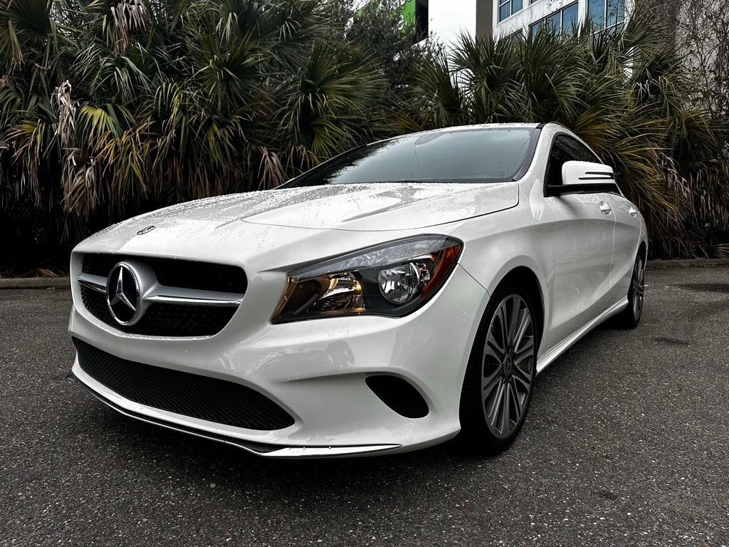 used 2018 Mercedes-Benz CLA 250 car, priced at $14,895