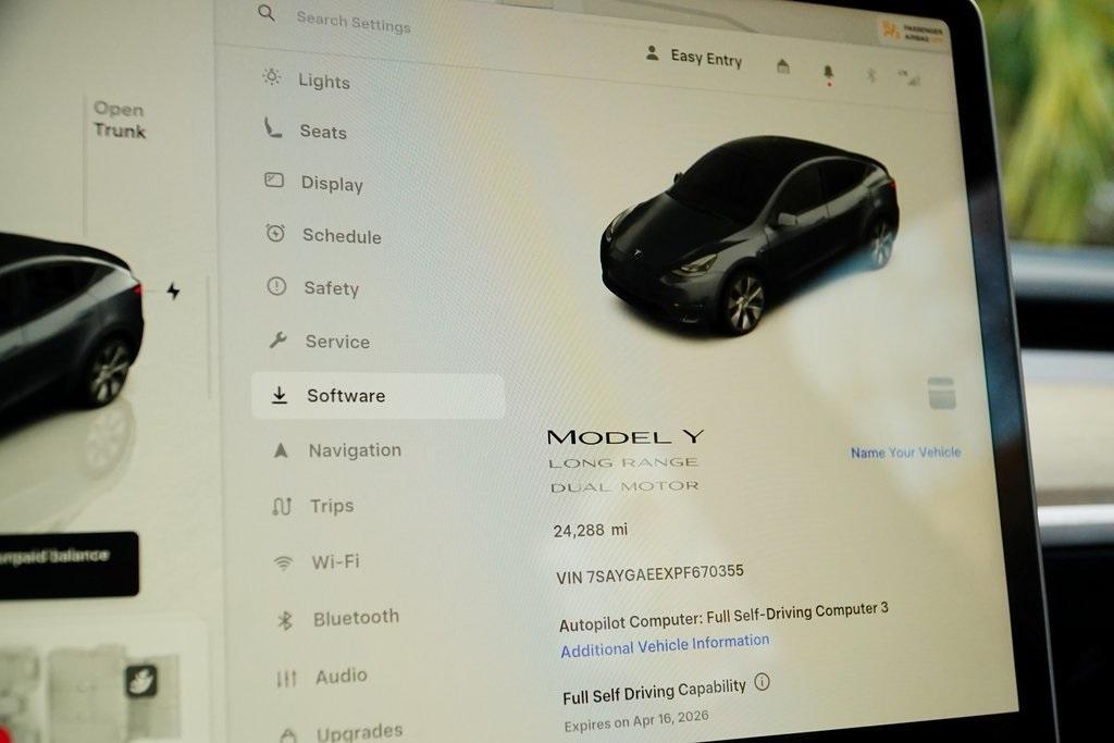 used 2023 Tesla Model Y car, priced at $30,985