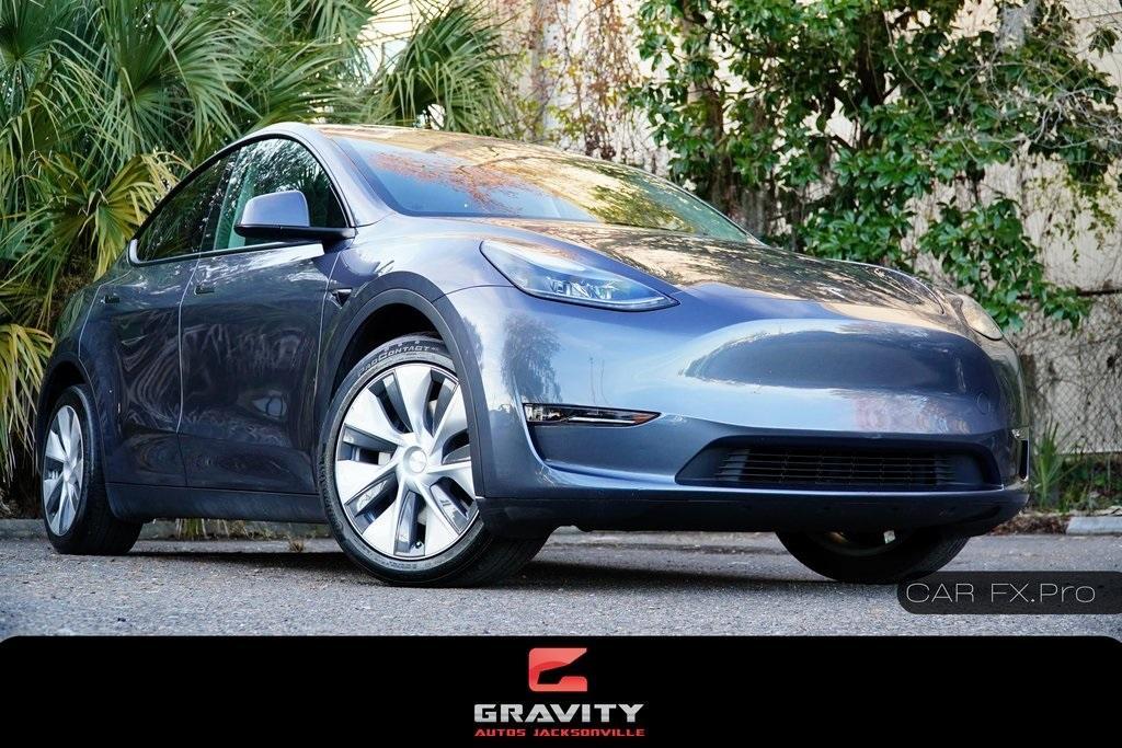 used 2023 Tesla Model Y car, priced at $30,985