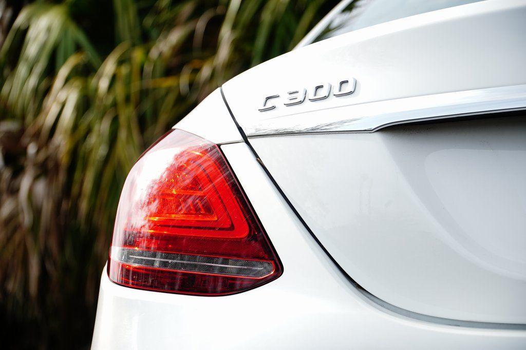 used 2020 Mercedes-Benz C-Class car, priced at $20,695