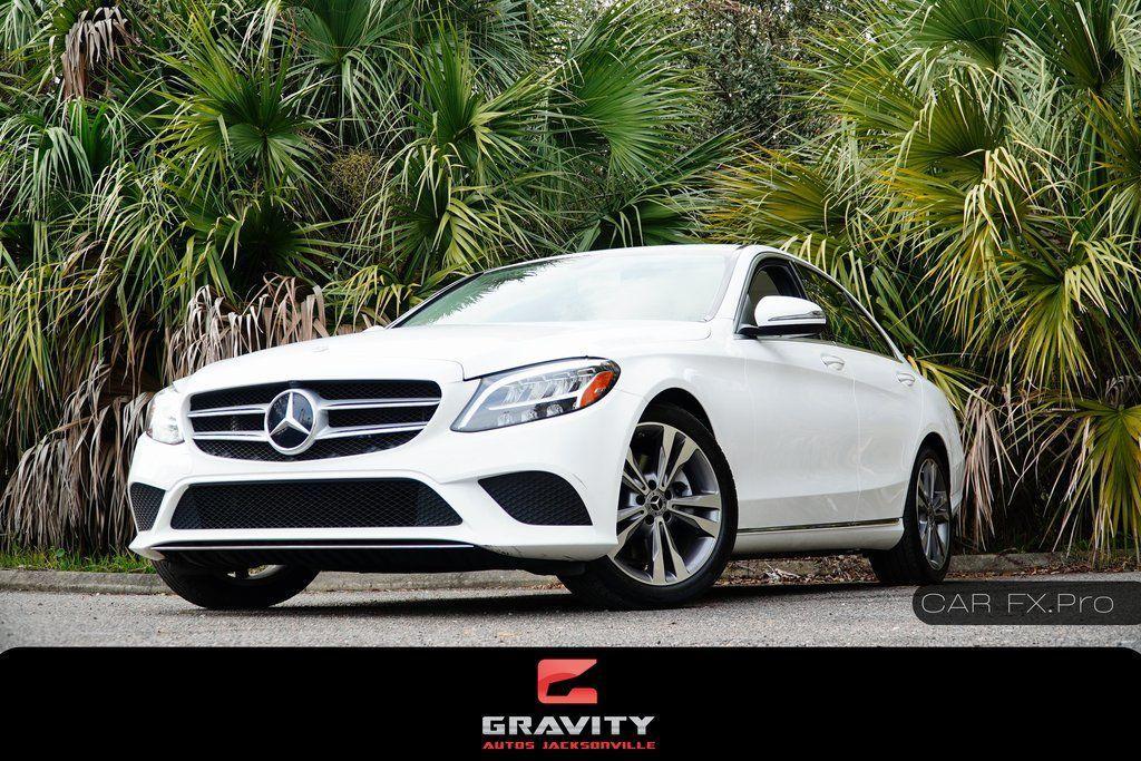 used 2020 Mercedes-Benz C-Class car, priced at $20,695
