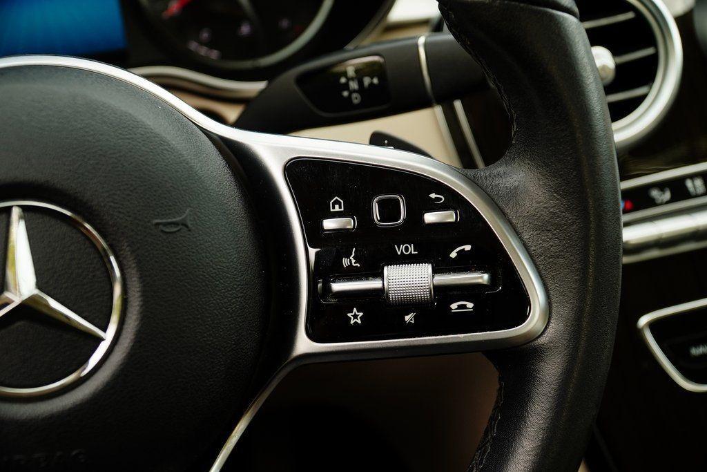 used 2020 Mercedes-Benz C-Class car, priced at $20,695