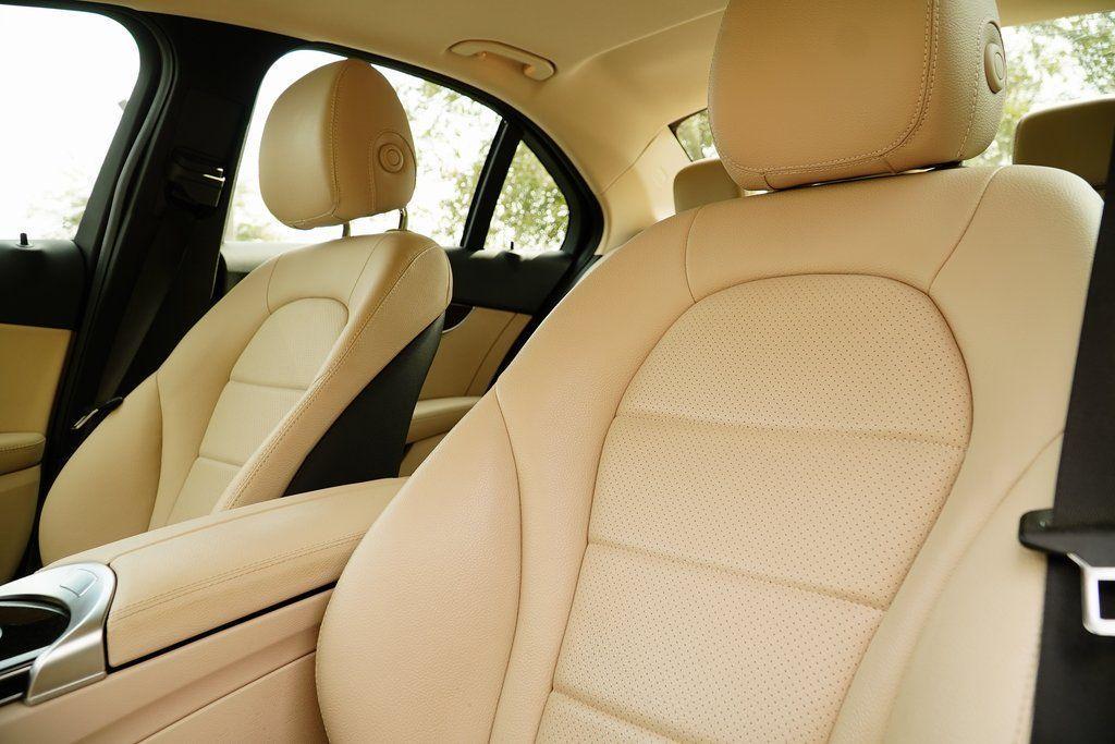 used 2020 Mercedes-Benz C-Class car, priced at $20,695