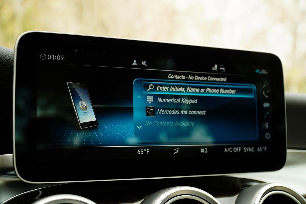 used 2020 Mercedes-Benz C-Class car, priced at $20,695