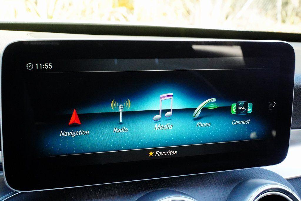 used 2021 Mercedes-Benz C-Class car, priced at $20,595