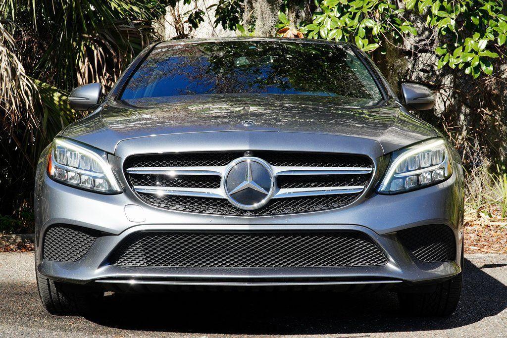 used 2021 Mercedes-Benz C-Class car, priced at $20,595