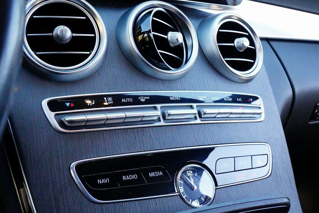 used 2021 Mercedes-Benz C-Class car, priced at $20,595