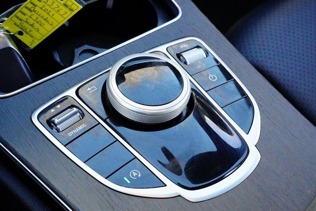 used 2021 Mercedes-Benz C-Class car, priced at $20,595