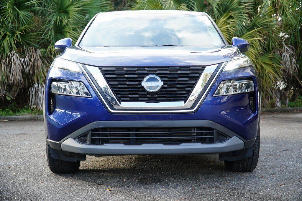 used 2022 Nissan Rogue car, priced at $19,389