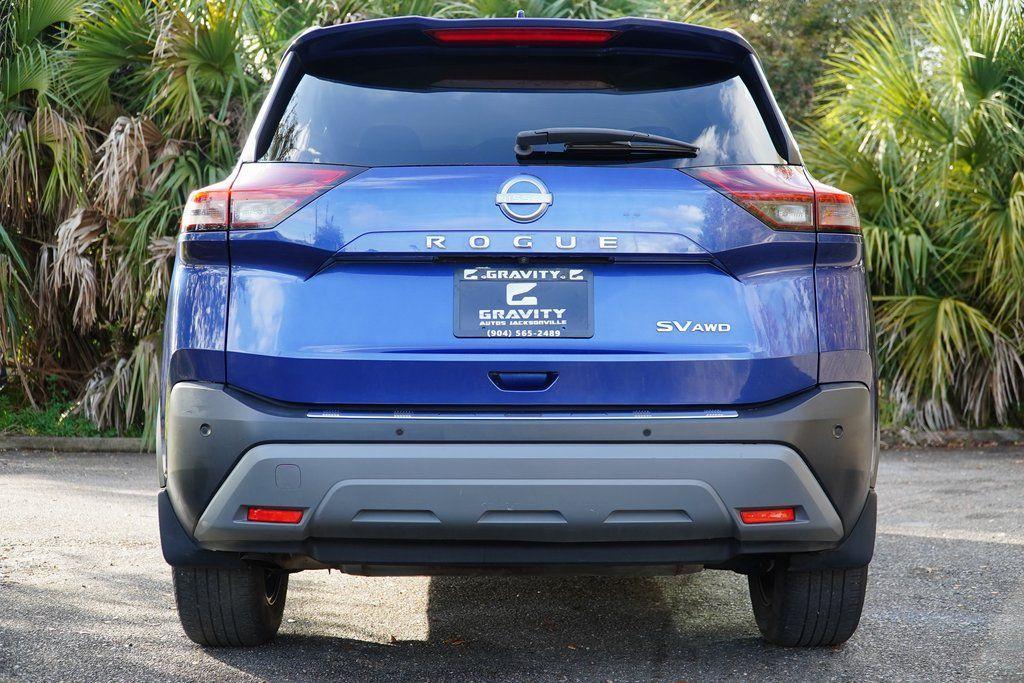 used 2022 Nissan Rogue car, priced at $19,389