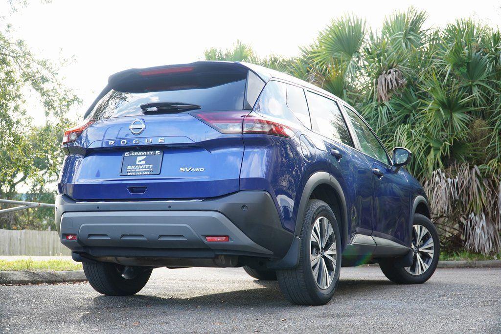 used 2022 Nissan Rogue car, priced at $19,389