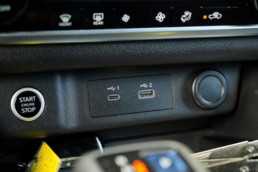 used 2022 Nissan Rogue car, priced at $19,389