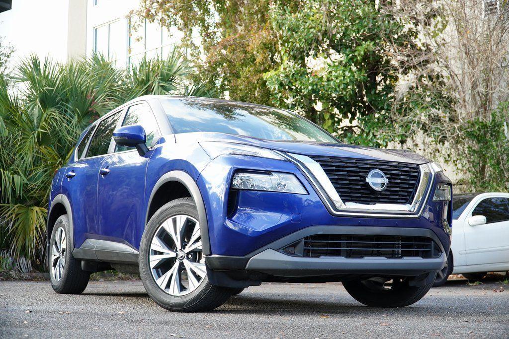 used 2022 Nissan Rogue car, priced at $19,389