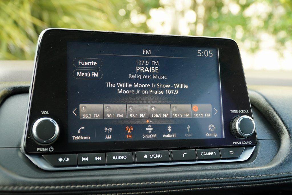 used 2022 Nissan Rogue car, priced at $19,389