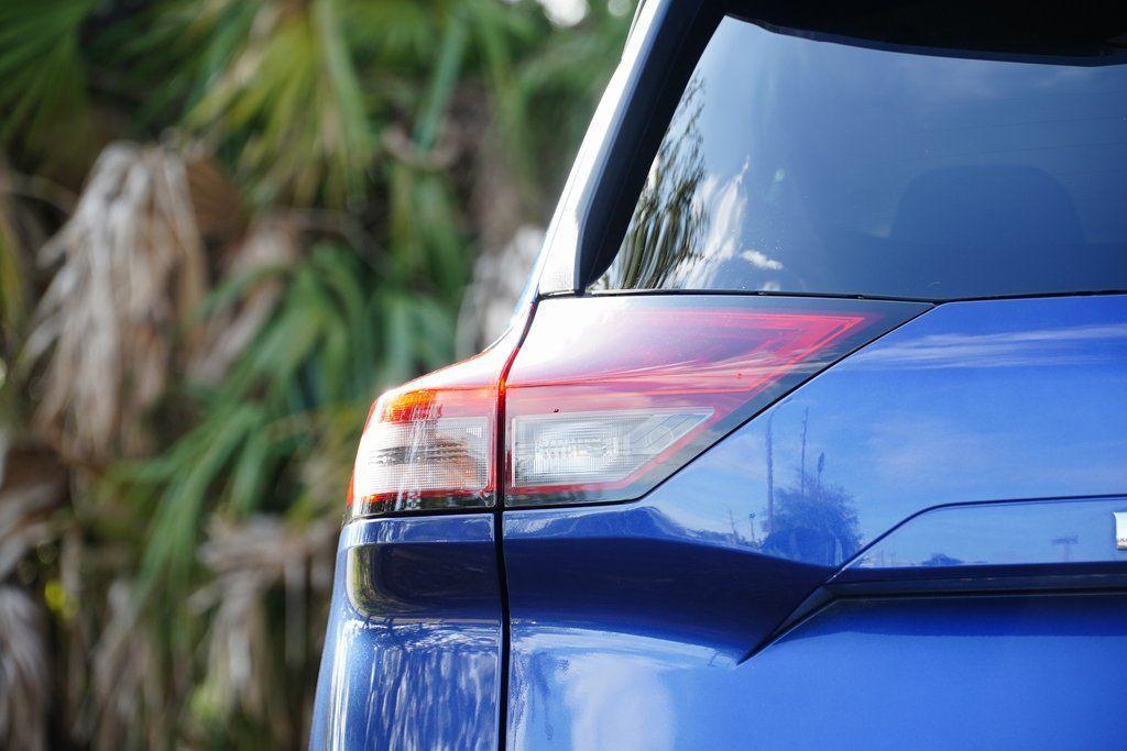 used 2022 Nissan Rogue car, priced at $19,389