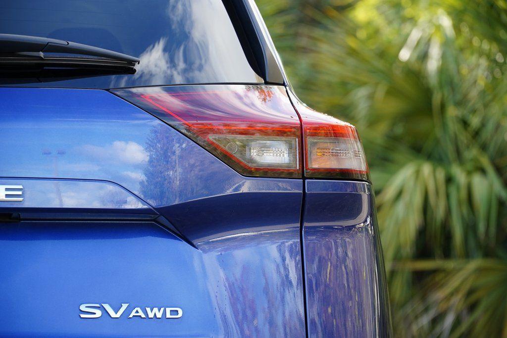 used 2022 Nissan Rogue car, priced at $19,389