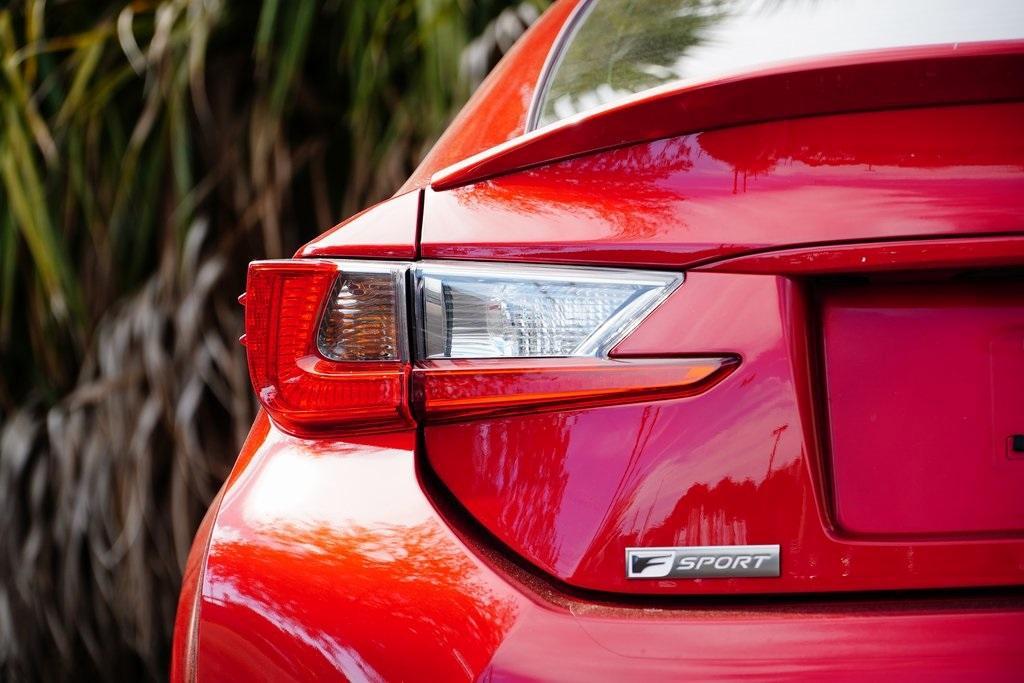 used 2017 Lexus RC 200t car, priced at $23,985