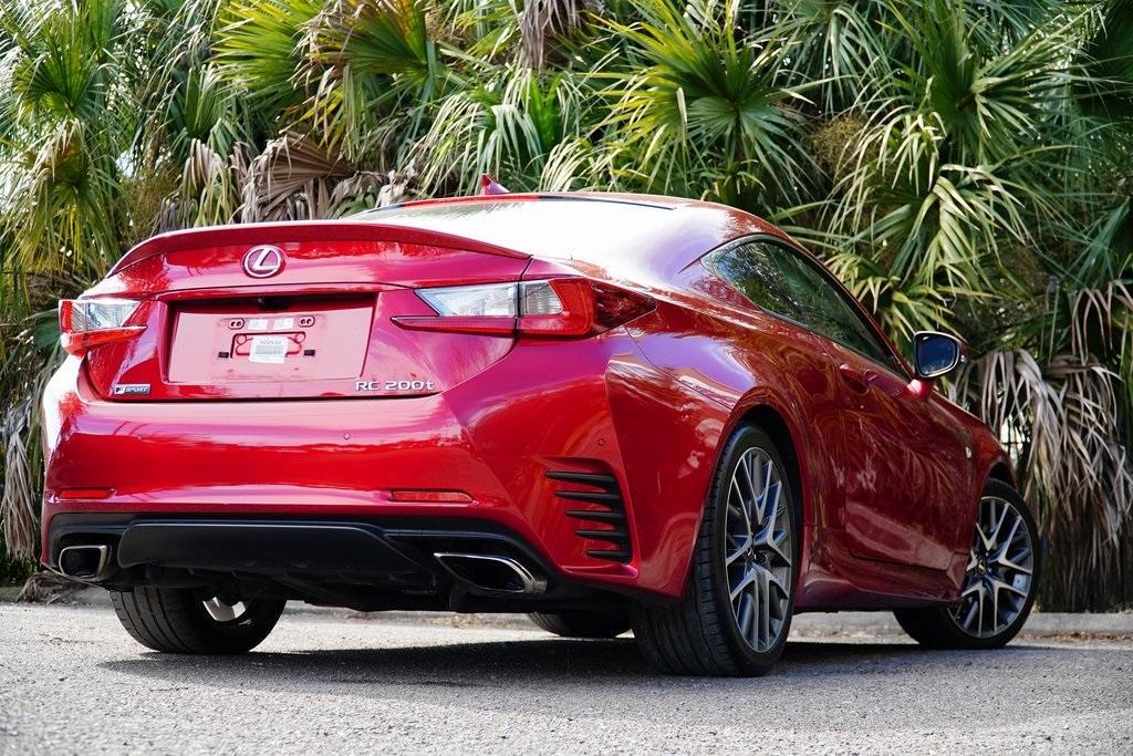 used 2017 Lexus RC 200t car, priced at $23,985