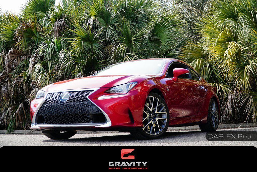 used 2017 Lexus RC 200t car, priced at $22,759