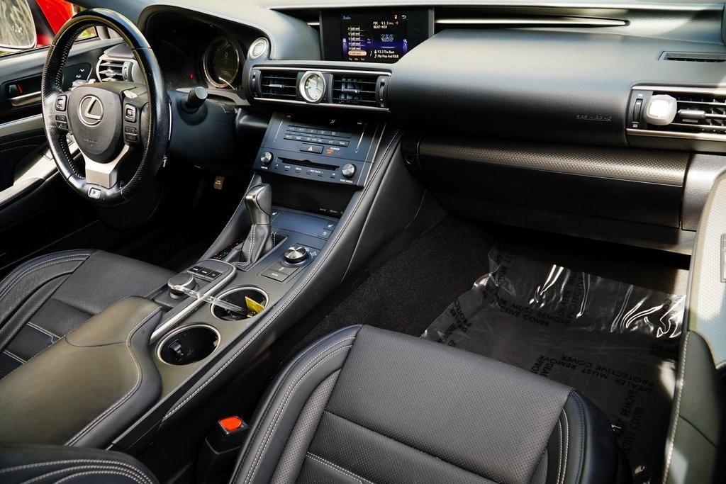 used 2017 Lexus RC 200t car, priced at $23,985