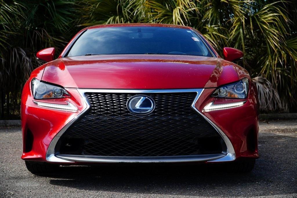 used 2017 Lexus RC 200t car, priced at $23,985