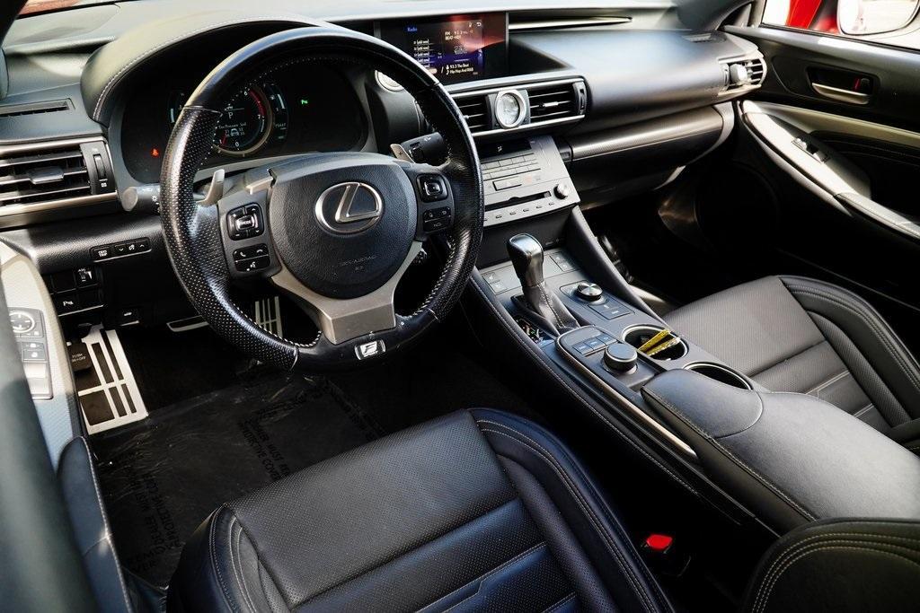used 2017 Lexus RC 200t car, priced at $23,985