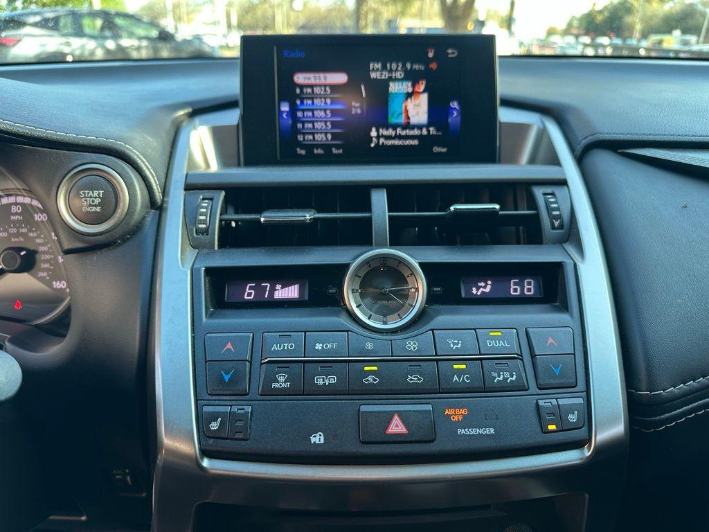 used 2017 Lexus NX 200t car, priced at $16,895